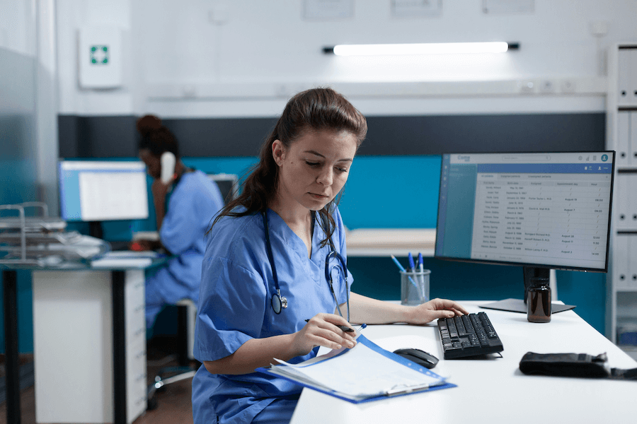 Improving operational efficiency and patient engagement with AI